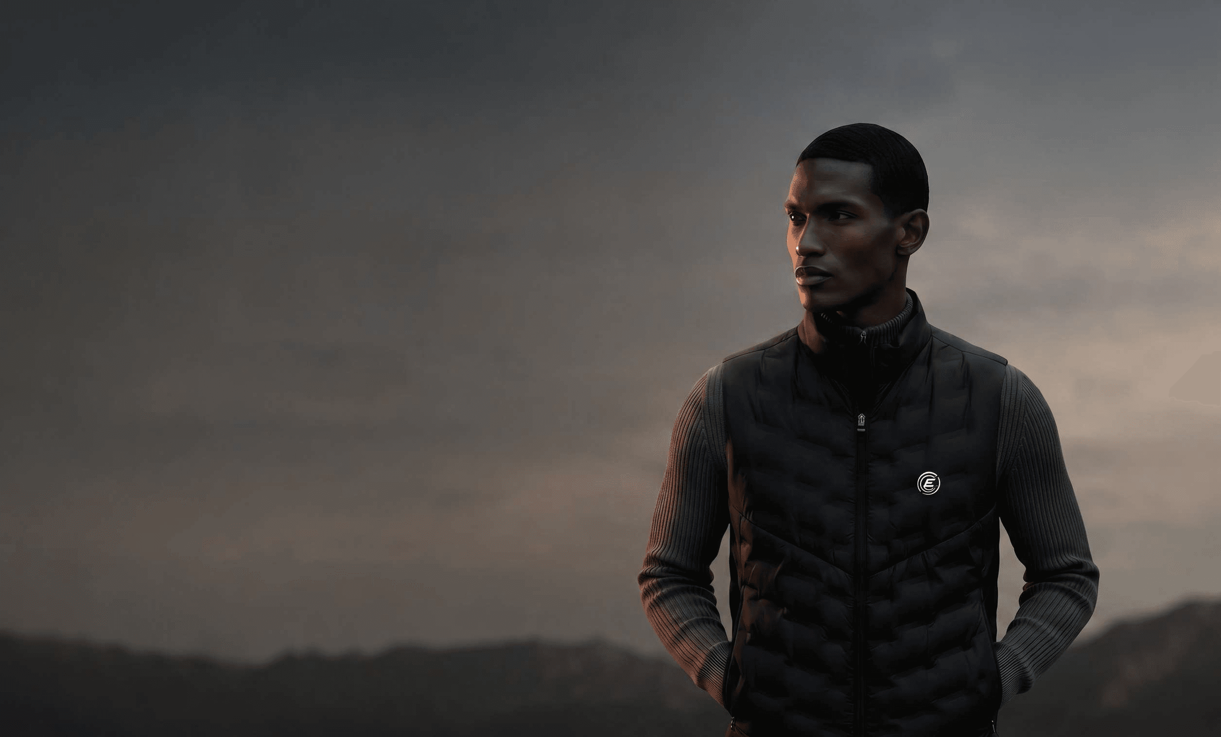 ELITE athlete in timeless performance outerwear