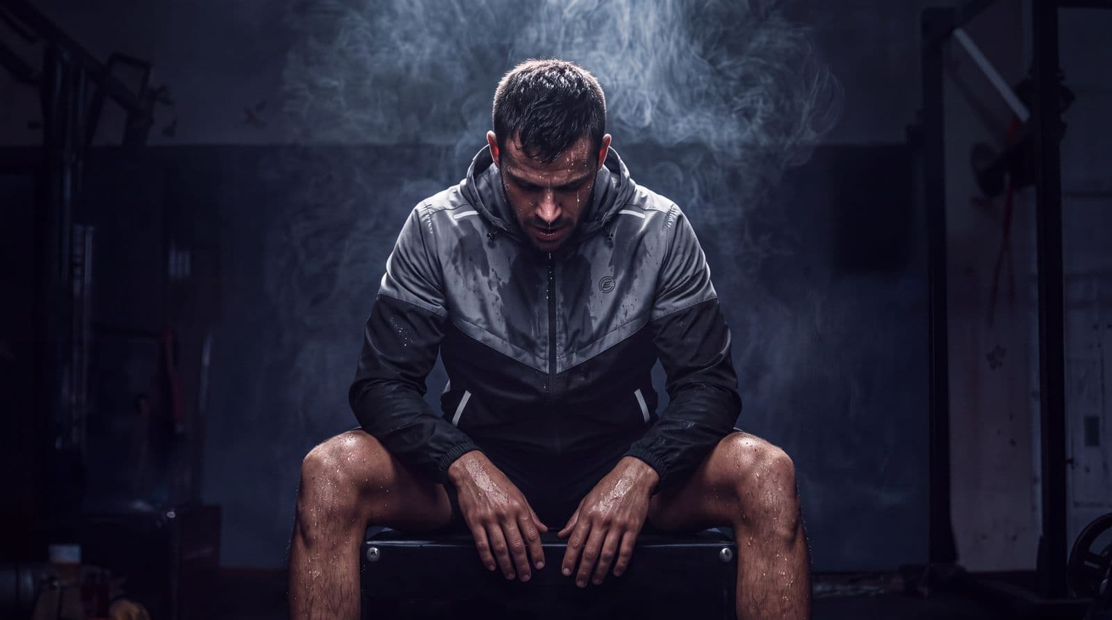 ELITE athlete training in performance gear